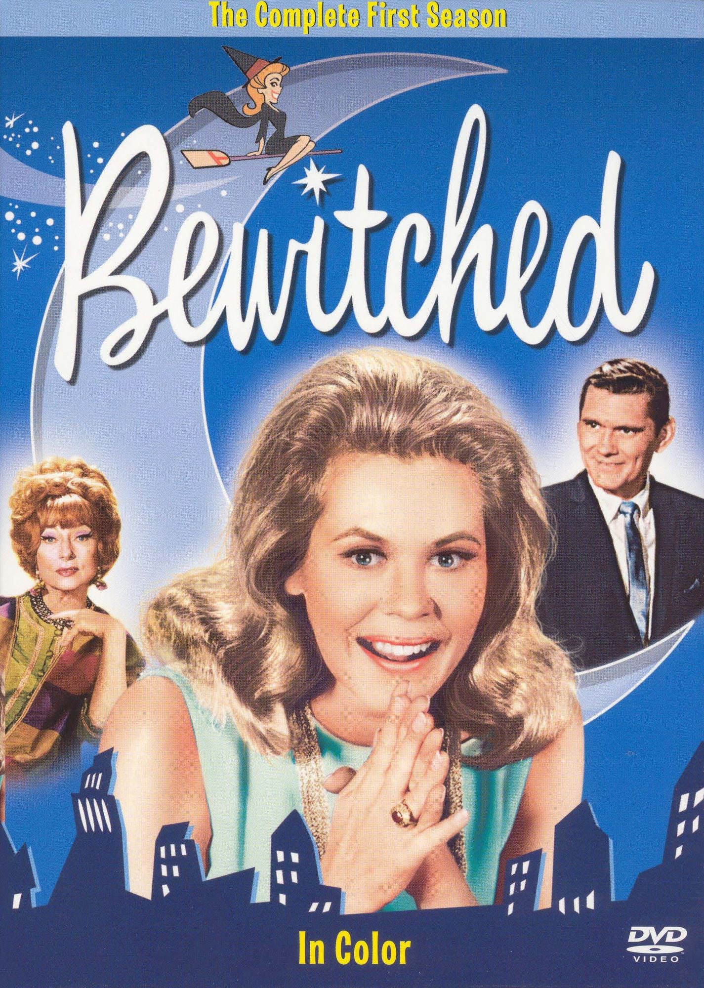 Bewitched: The Complete First Season [Color] [4 Discs]