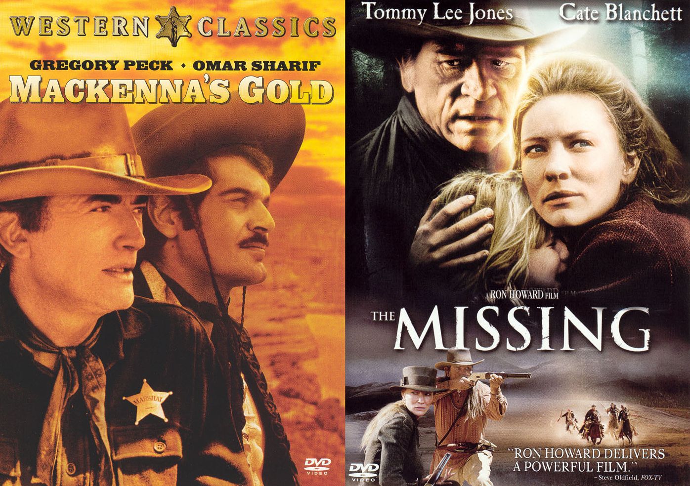 MacKenna's Gold/The Missing [2 Discs]