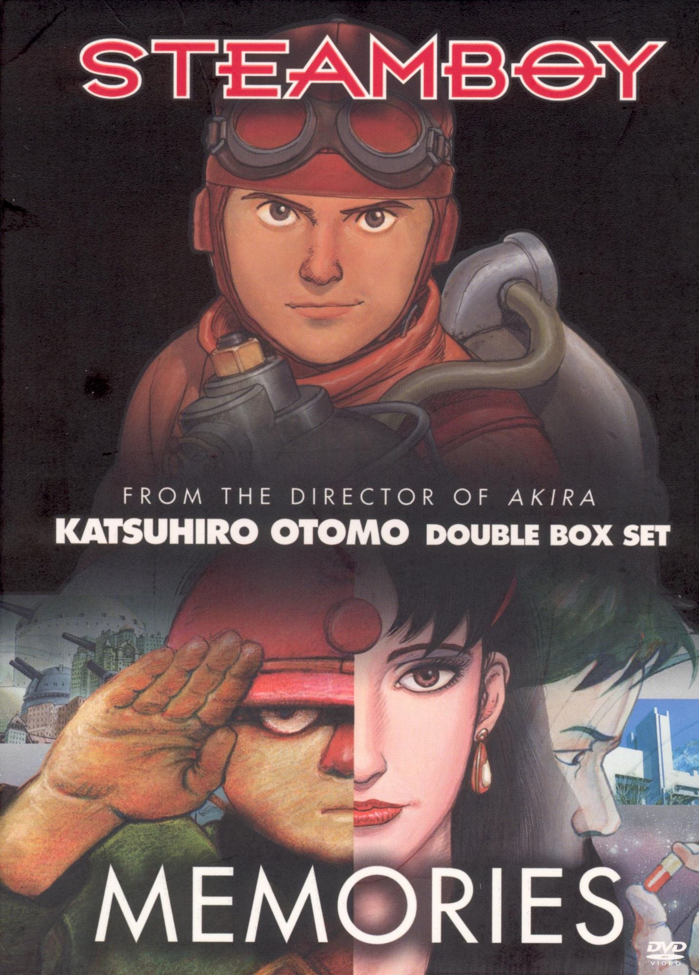 Steamboy/Memories [2 Discs]