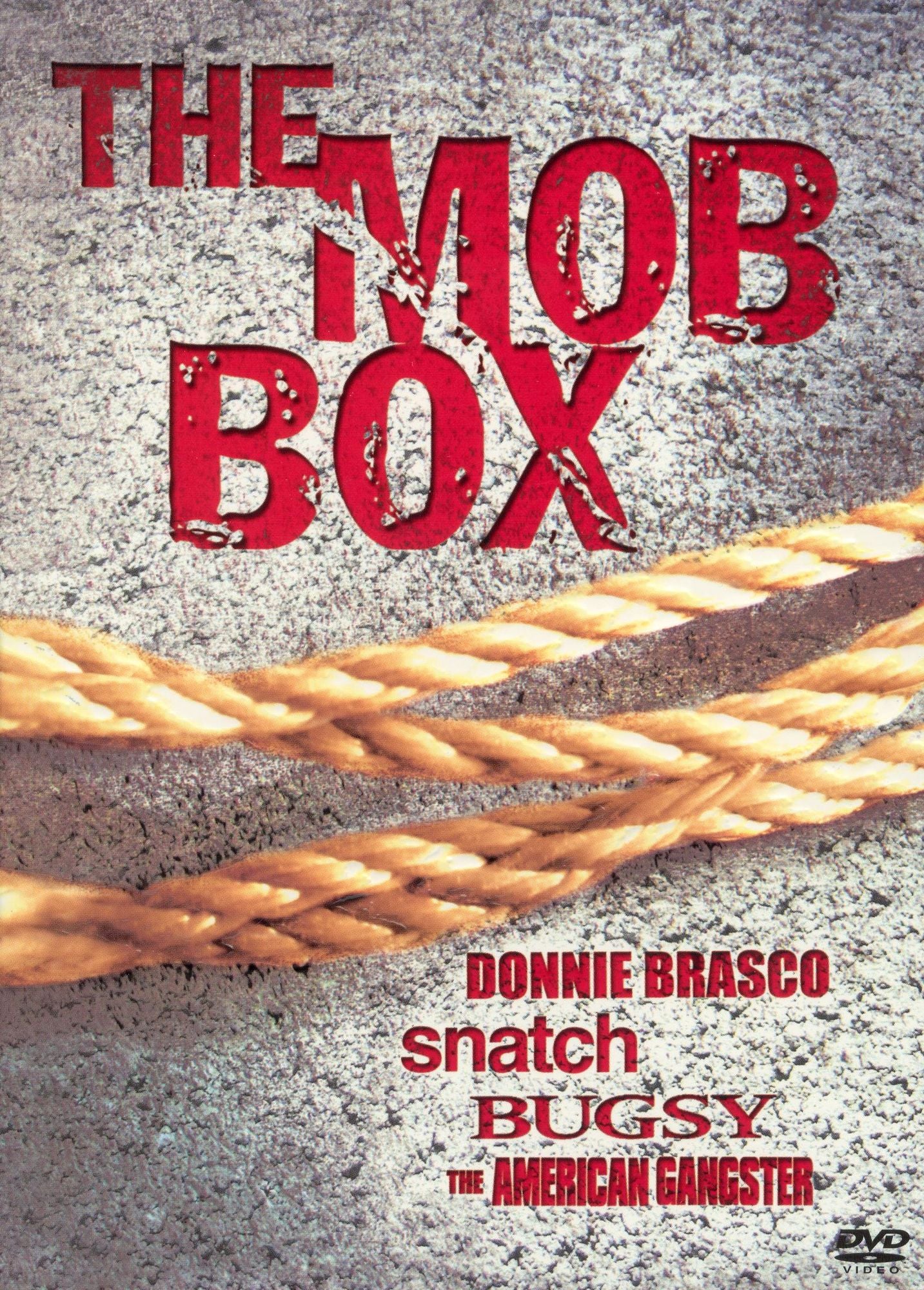 The Mob Box: Donnie Brasco/Snatch/Bugsy/American Gangster [4 Discs] [With Collectible Scrapbook]