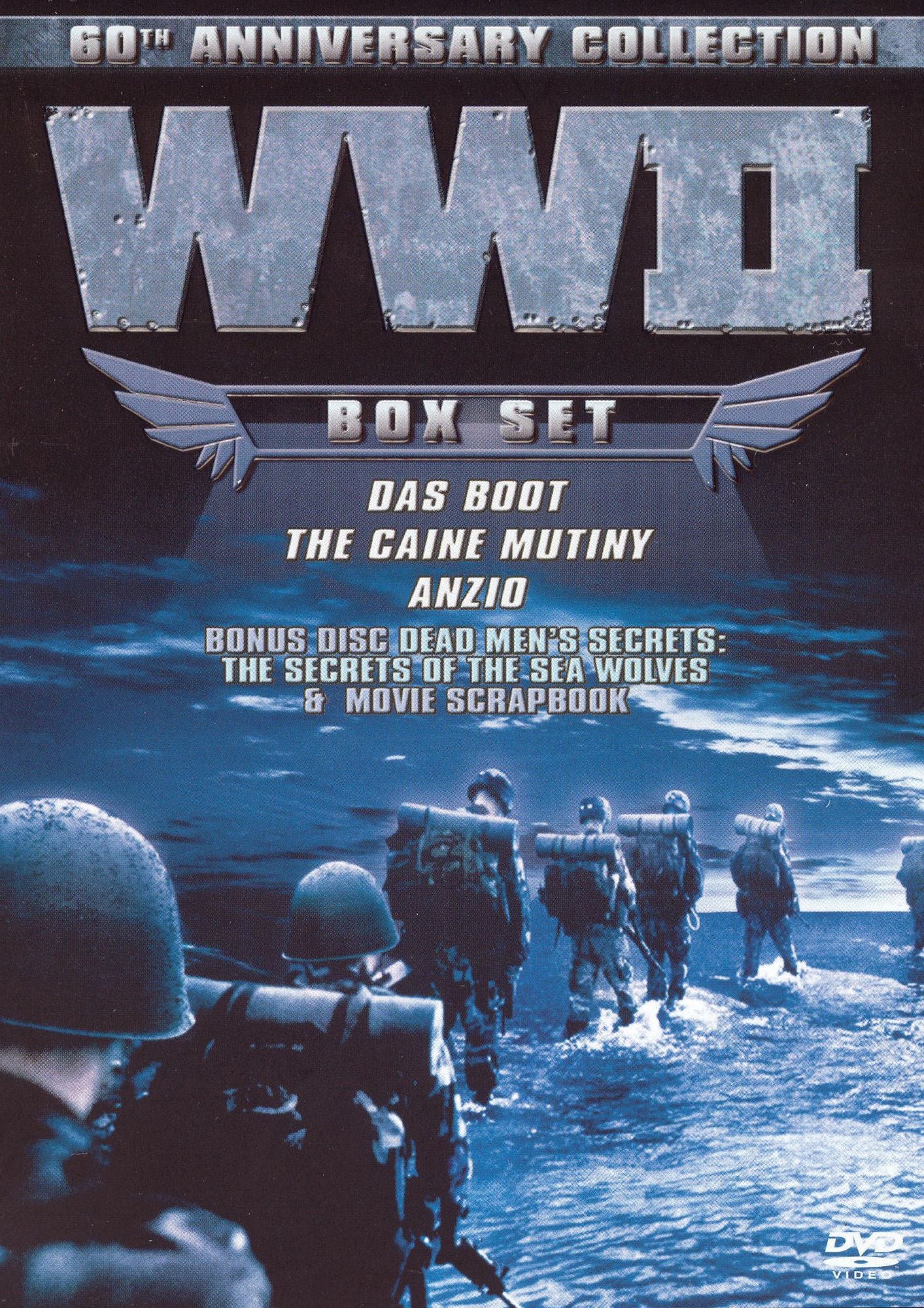 WWII 60th Anniversary Collection: Das Boot/The Caine Mutiny/Anzio [4 Discs]