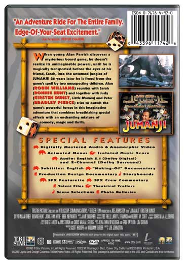 Jumanji [Special Edition]