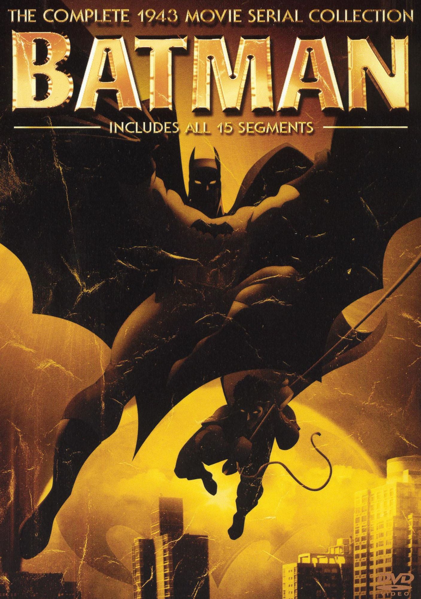 The Batman: The Complete 1943 Movie Serial Collection [2 Discs]