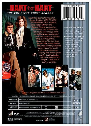 Hart to Hart: The Complete First Season [6 Discs]