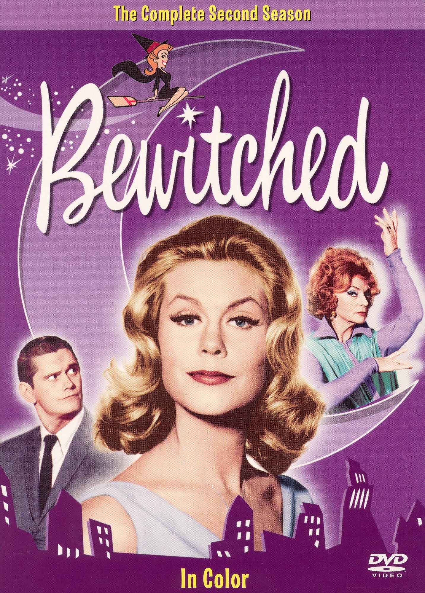 Bewitched: The Complete Second Season - In Color [5 Discs]