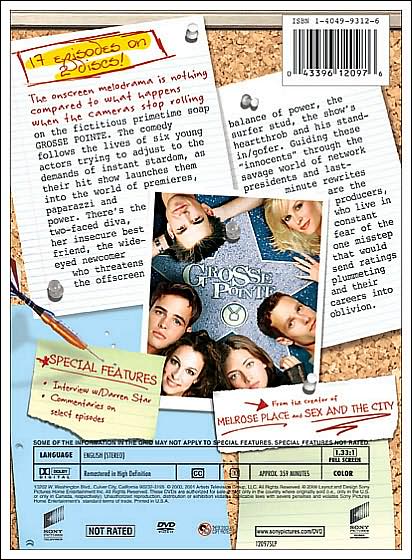 Grosse Pointe: The Complete Series [2 Discs]