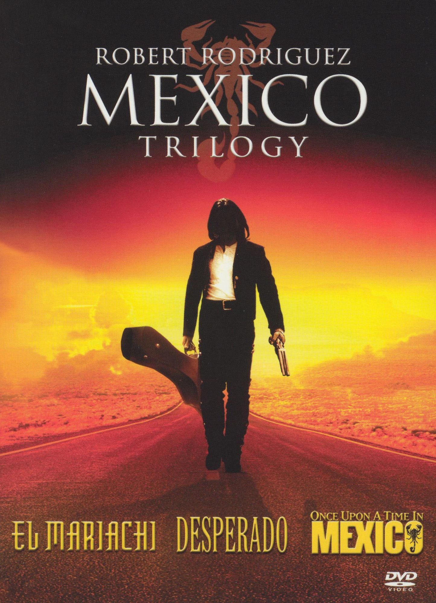 Robert Rodriguez Mexico Trilogy [3 Discs]