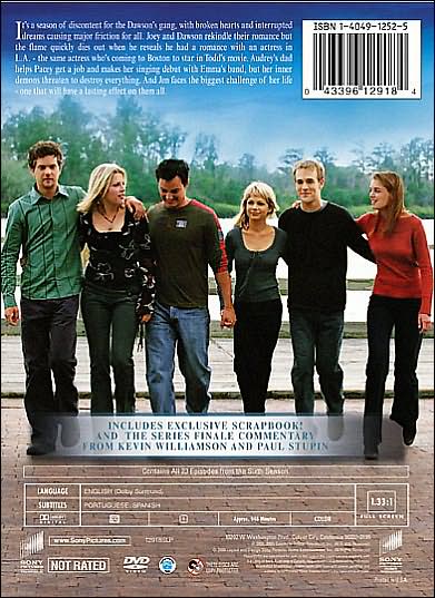 Dawson's Creek: The Complete Sixth Season [4 Discs]