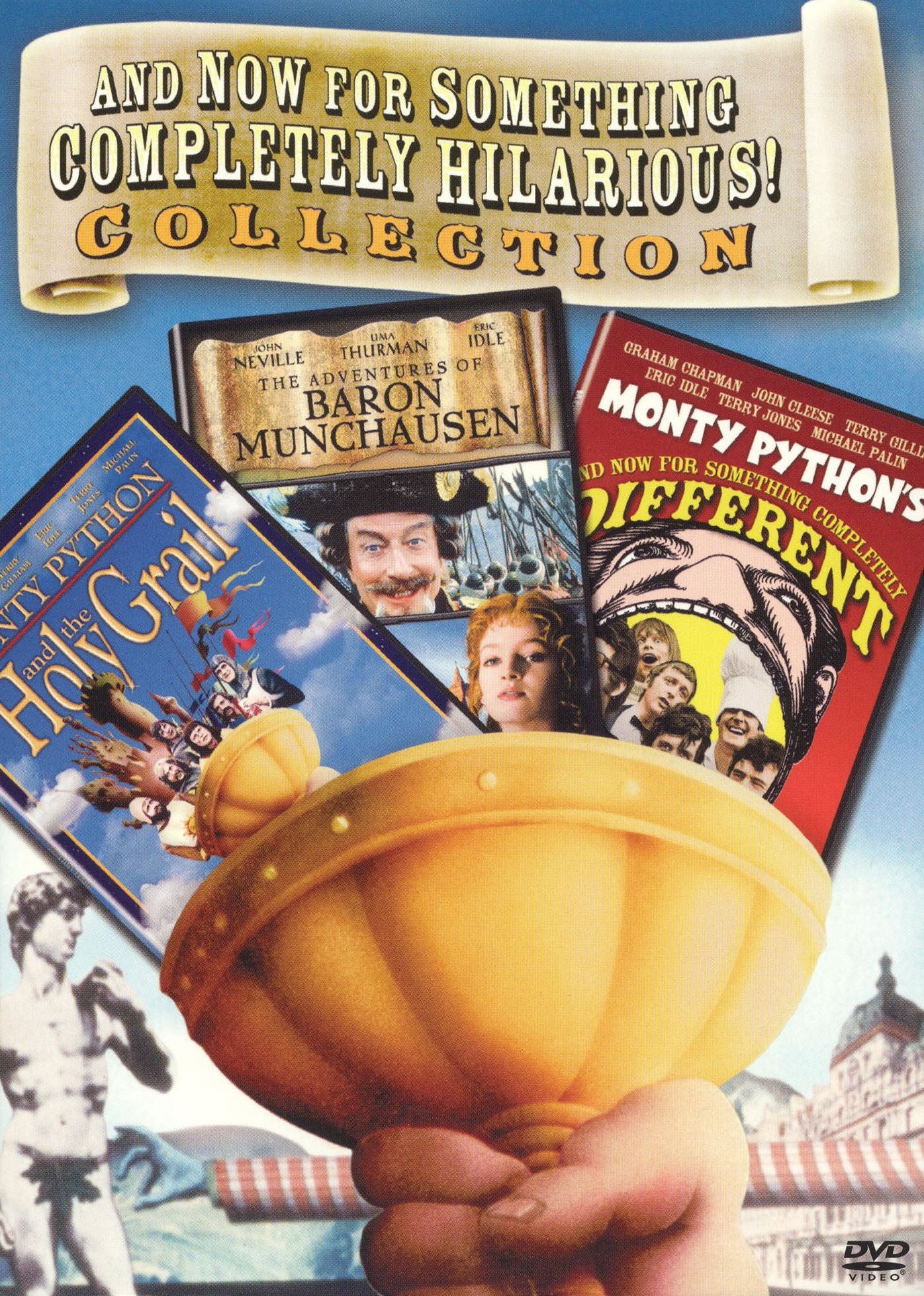 Monty Python Box Set [3 Discs]