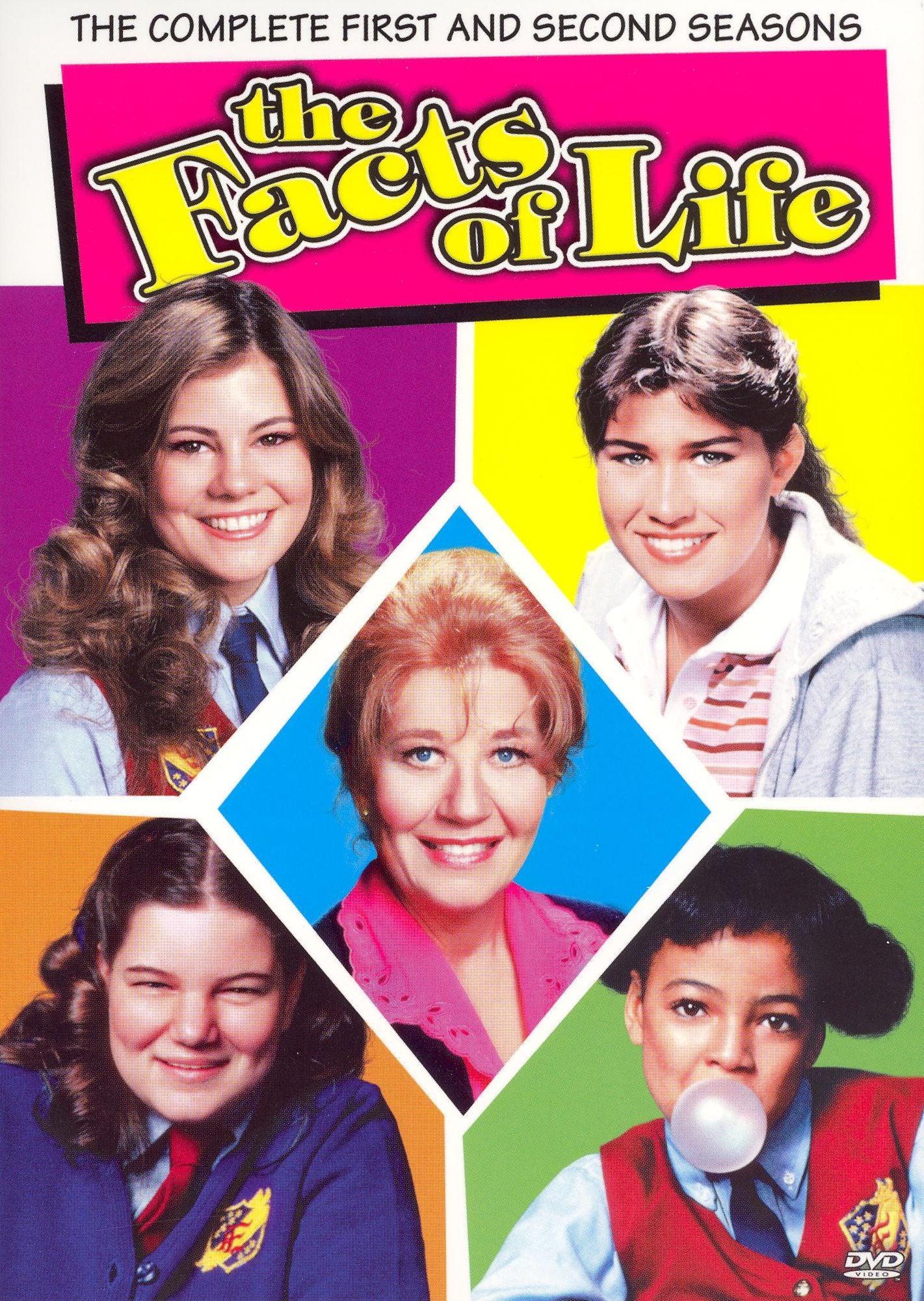 The Facts of Life: The Complete First and Second Seasons [4 Discs]