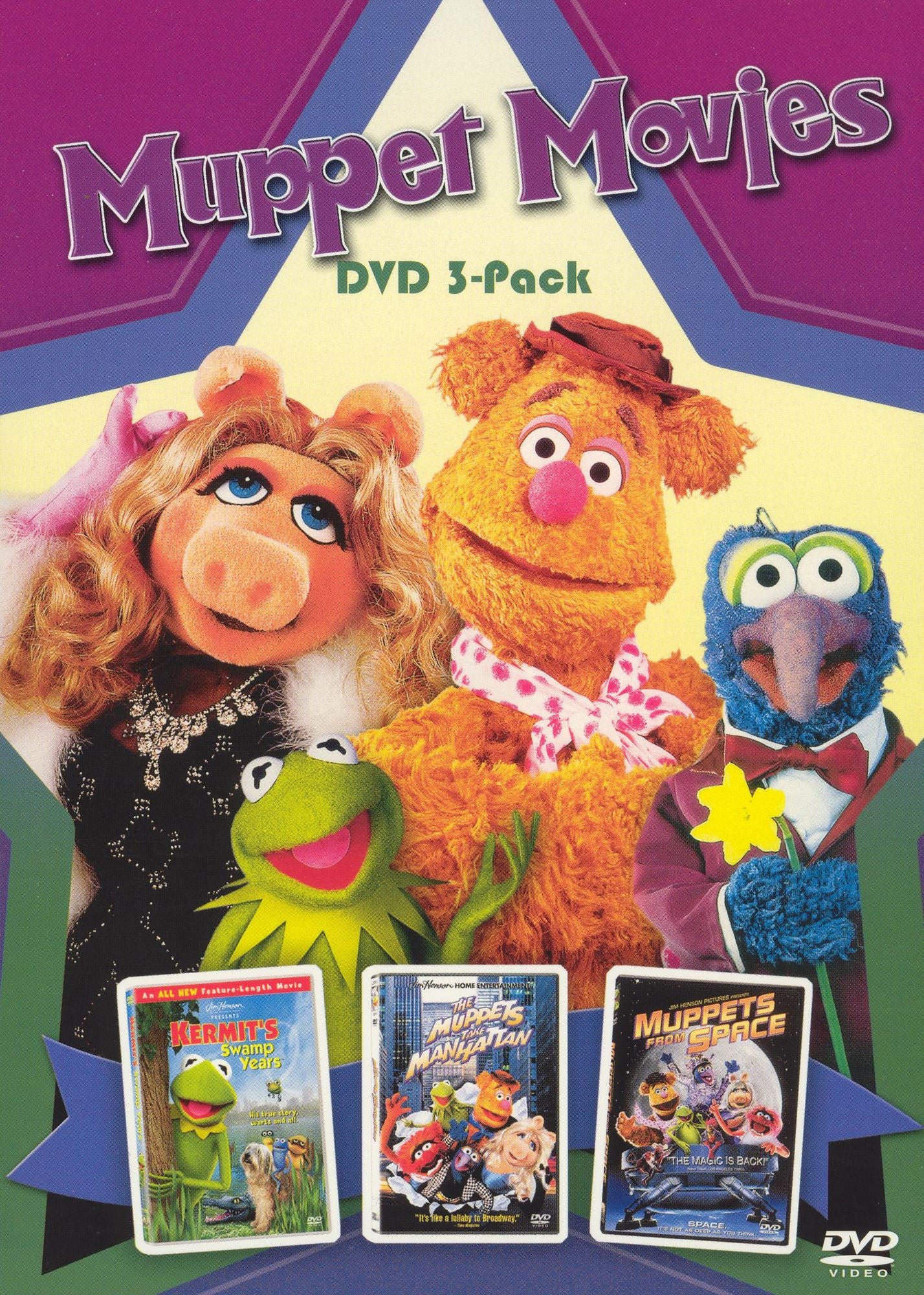 Muppets Movie Collection [3 Discs]