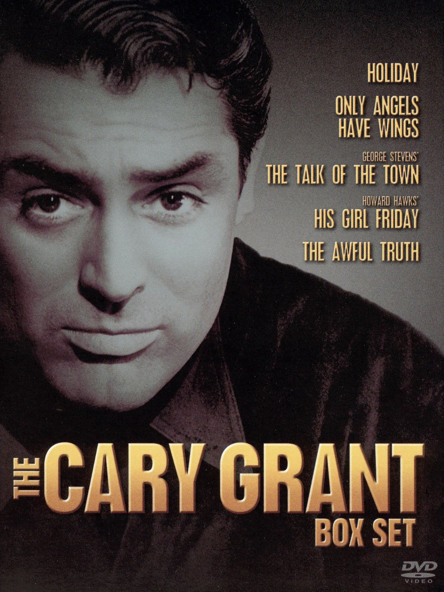 The Cary Grant Box Set [5 Discs]