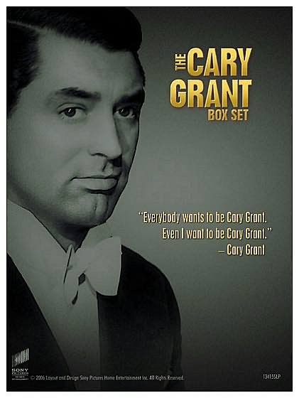 The Cary Grant Box Set [5 Discs]