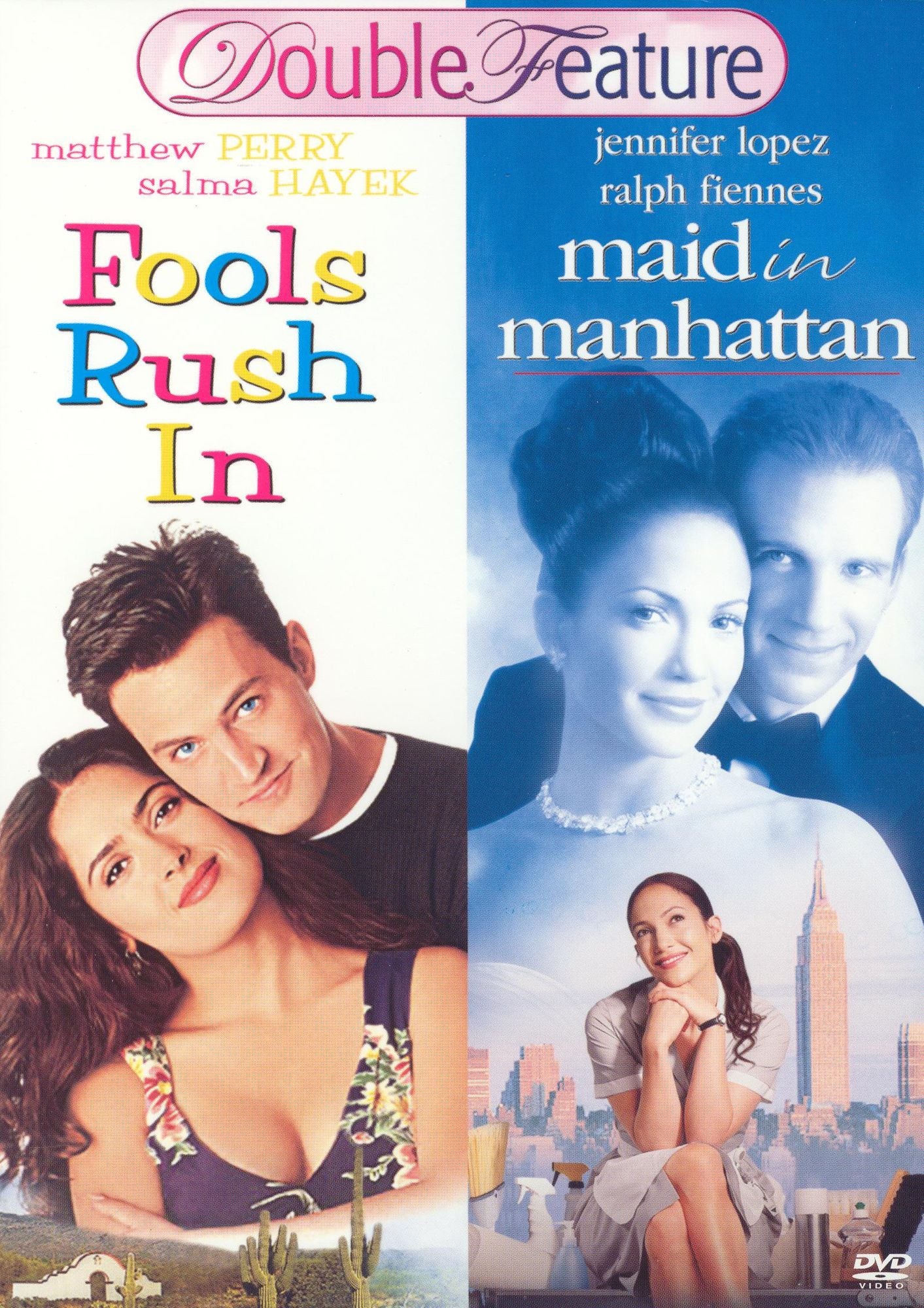 Maid in Manhattan/Fools Rush In [2 Discs]