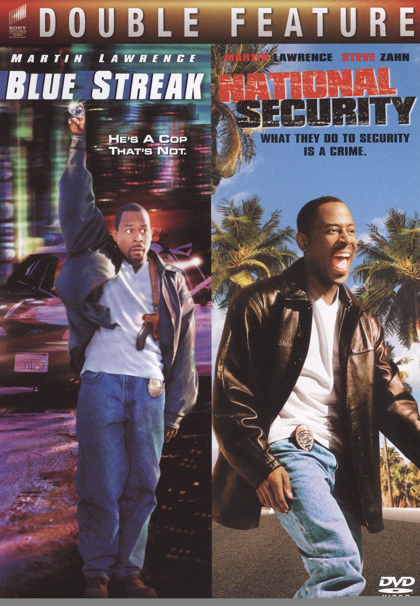 Blue Streak/National Security [2 Discs]