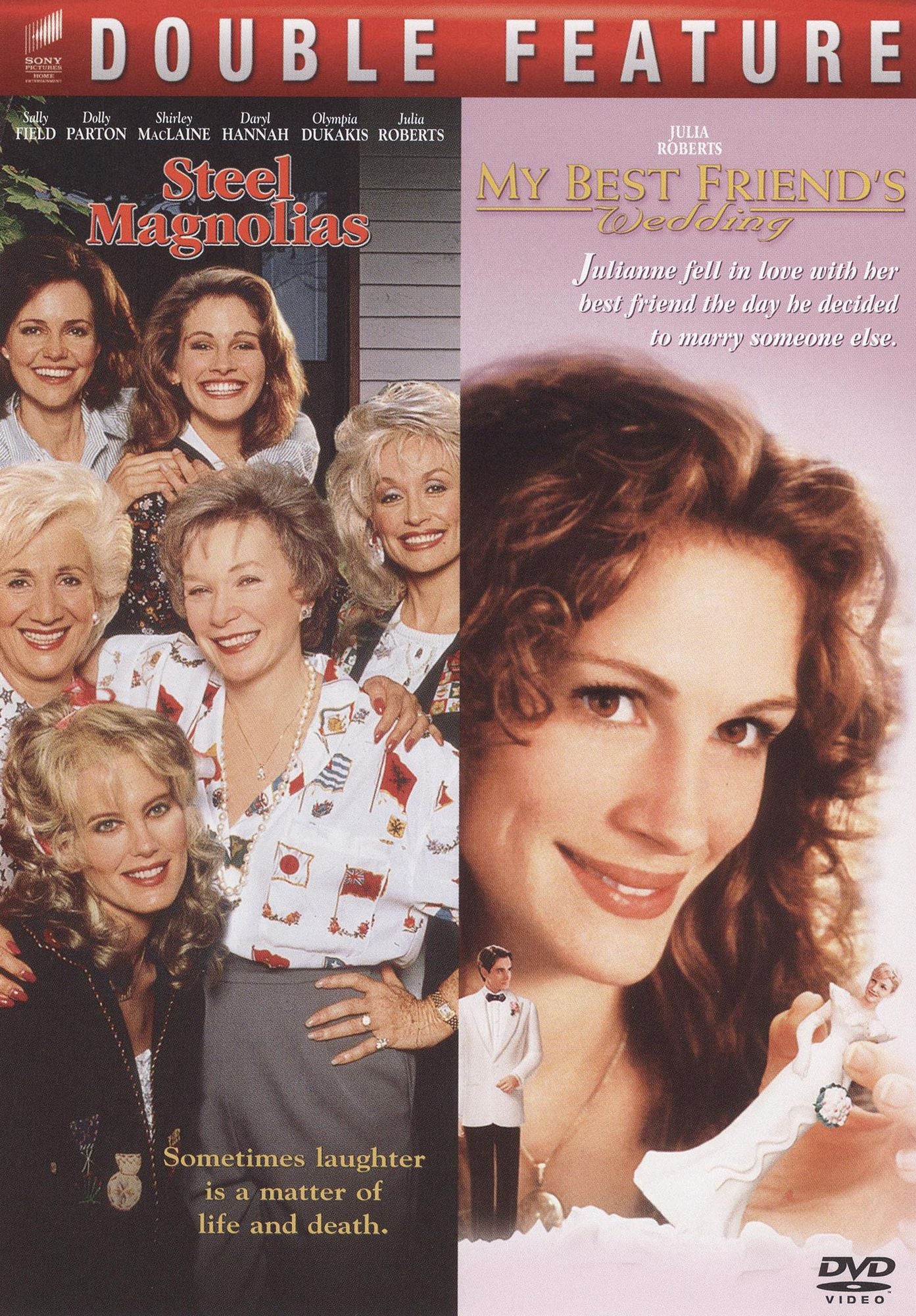 Steel Magnolias/My Best Friend's Wedding [2 Discs]