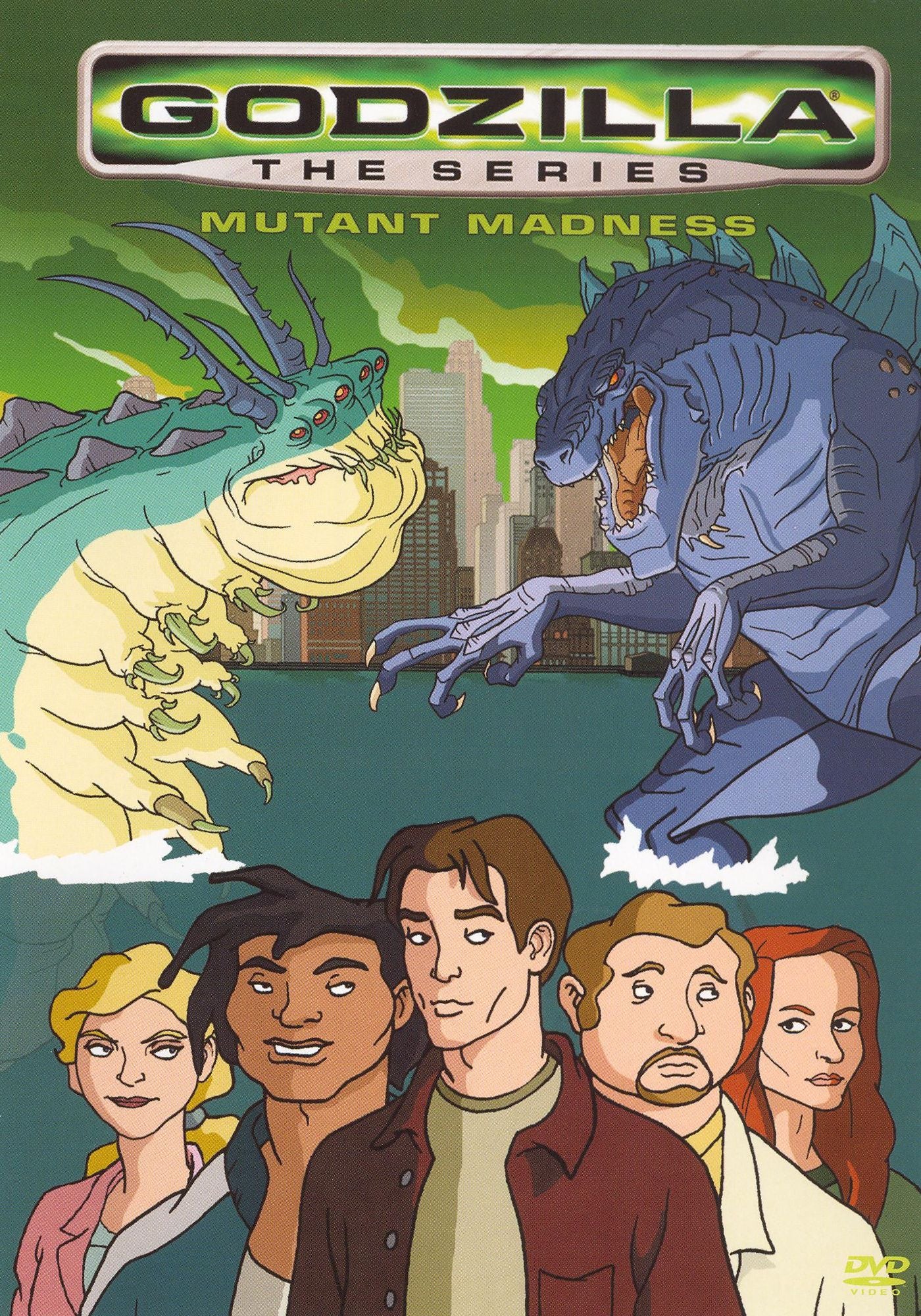 Godzilla: The Series - Mutant Madness