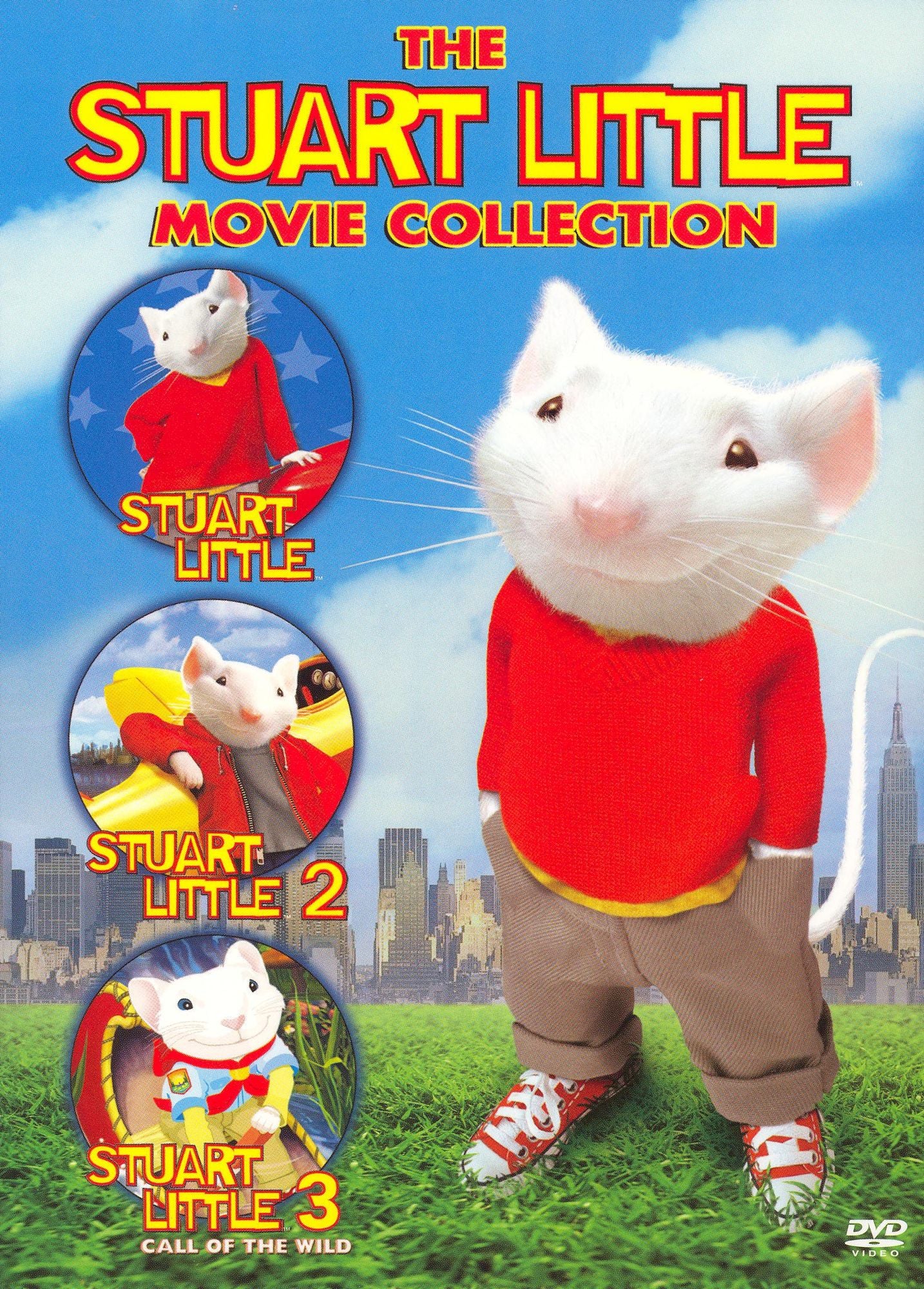 The Stuart Little Movie Collection: Stuart Little/Stuart Little 2/Stuart Little 3 [3 Discs]