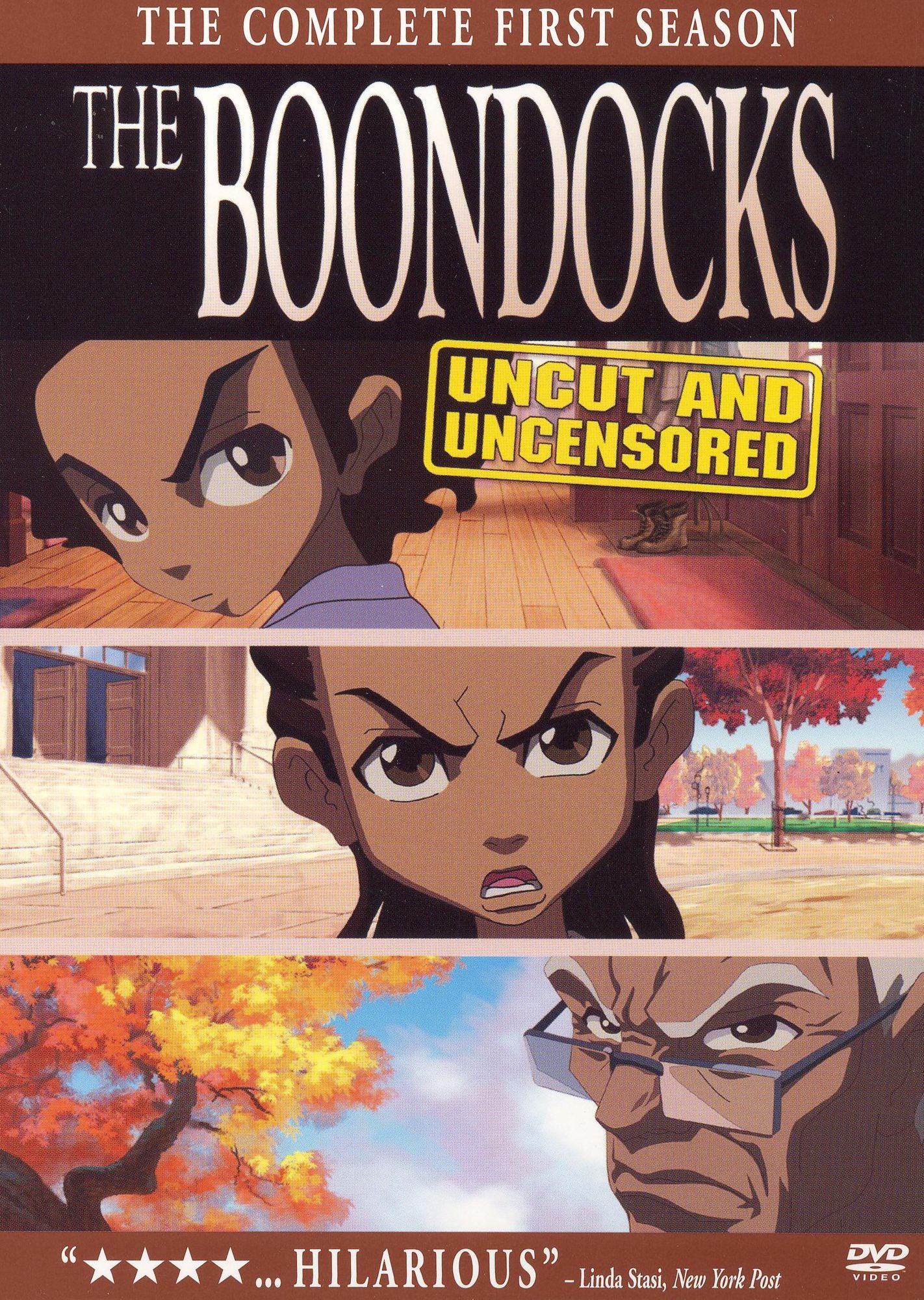 The Boondocks: The Complete First Season [3 Discs]