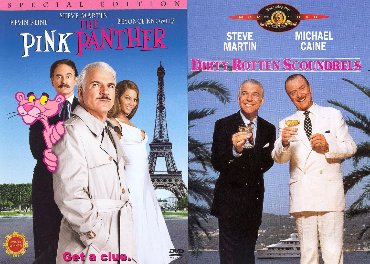 The Pink Panther [Special Edition]/Dirty Rotten Scoundrels [2 Discs]