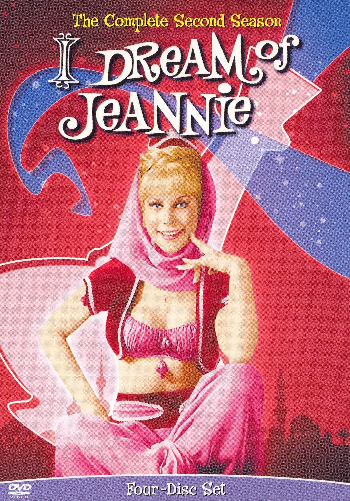 I Dream of Jeannie: The Complete Second Season [Colorized] [4 Discs]