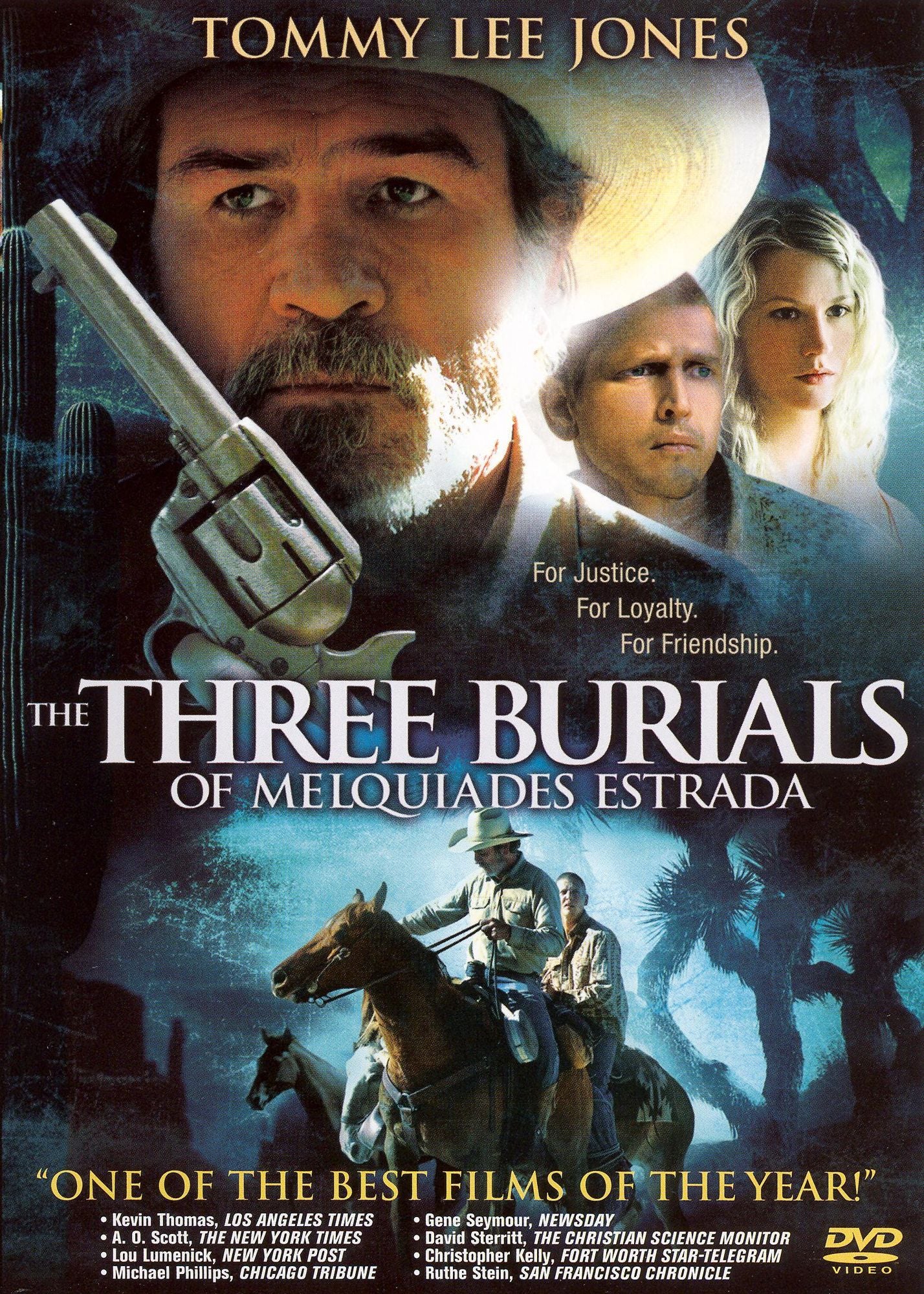 The Three Burials of Melquiades Estrada