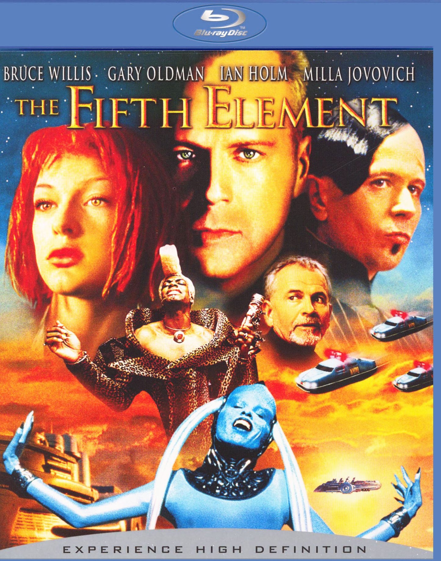The Fifth Element [Blu-ray]