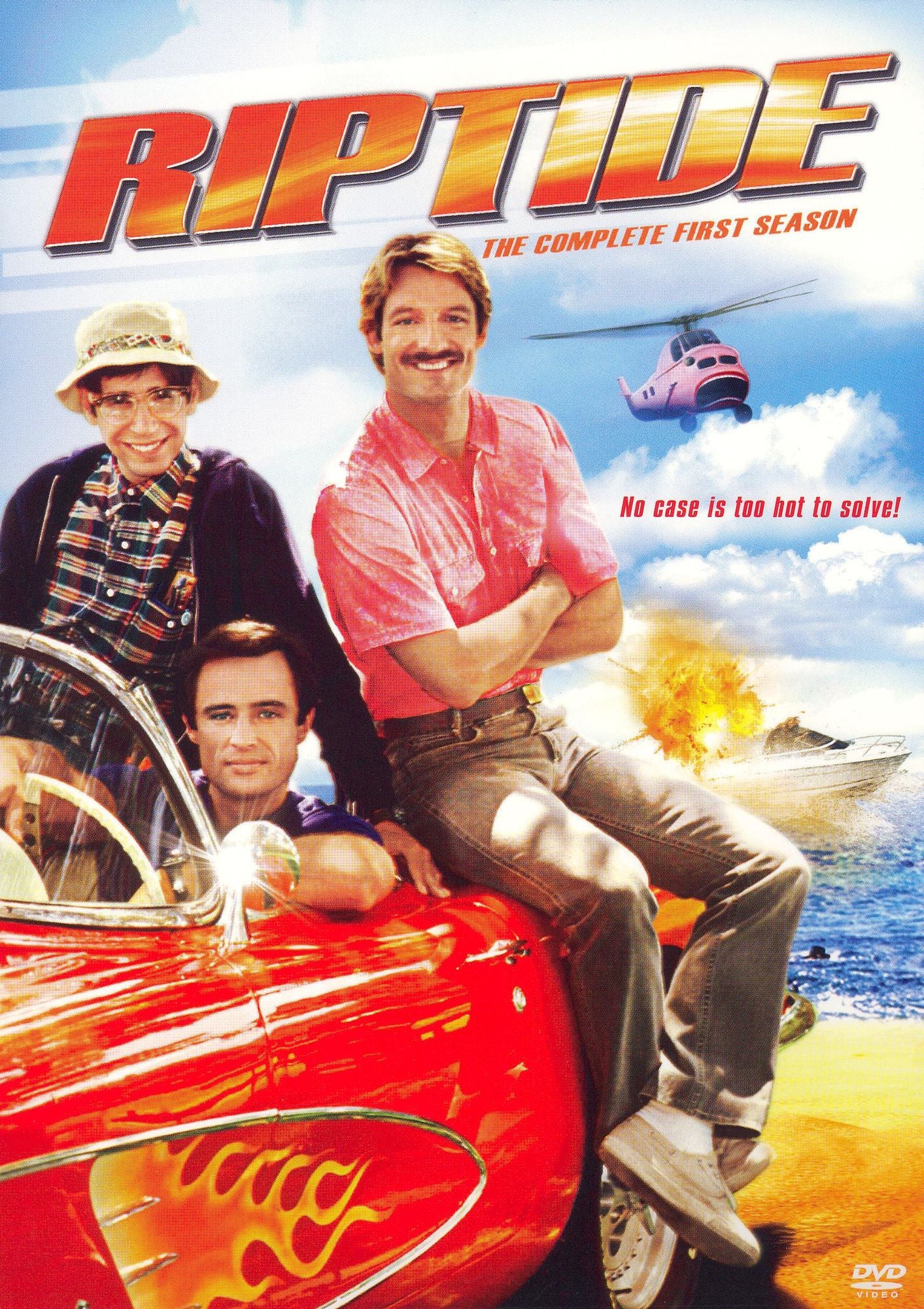 Riptide: The Complete First Season [3 Discs]