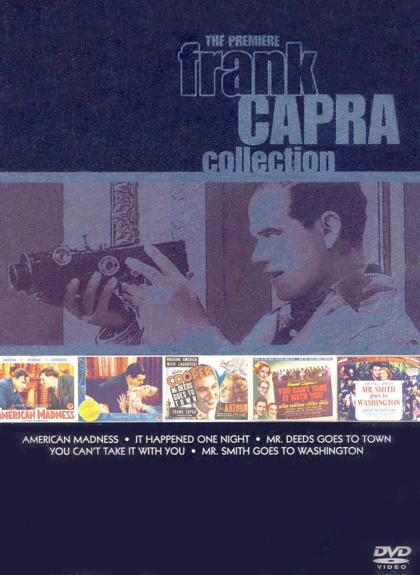 The Premiere Frank Capra Collection [6 Discs]