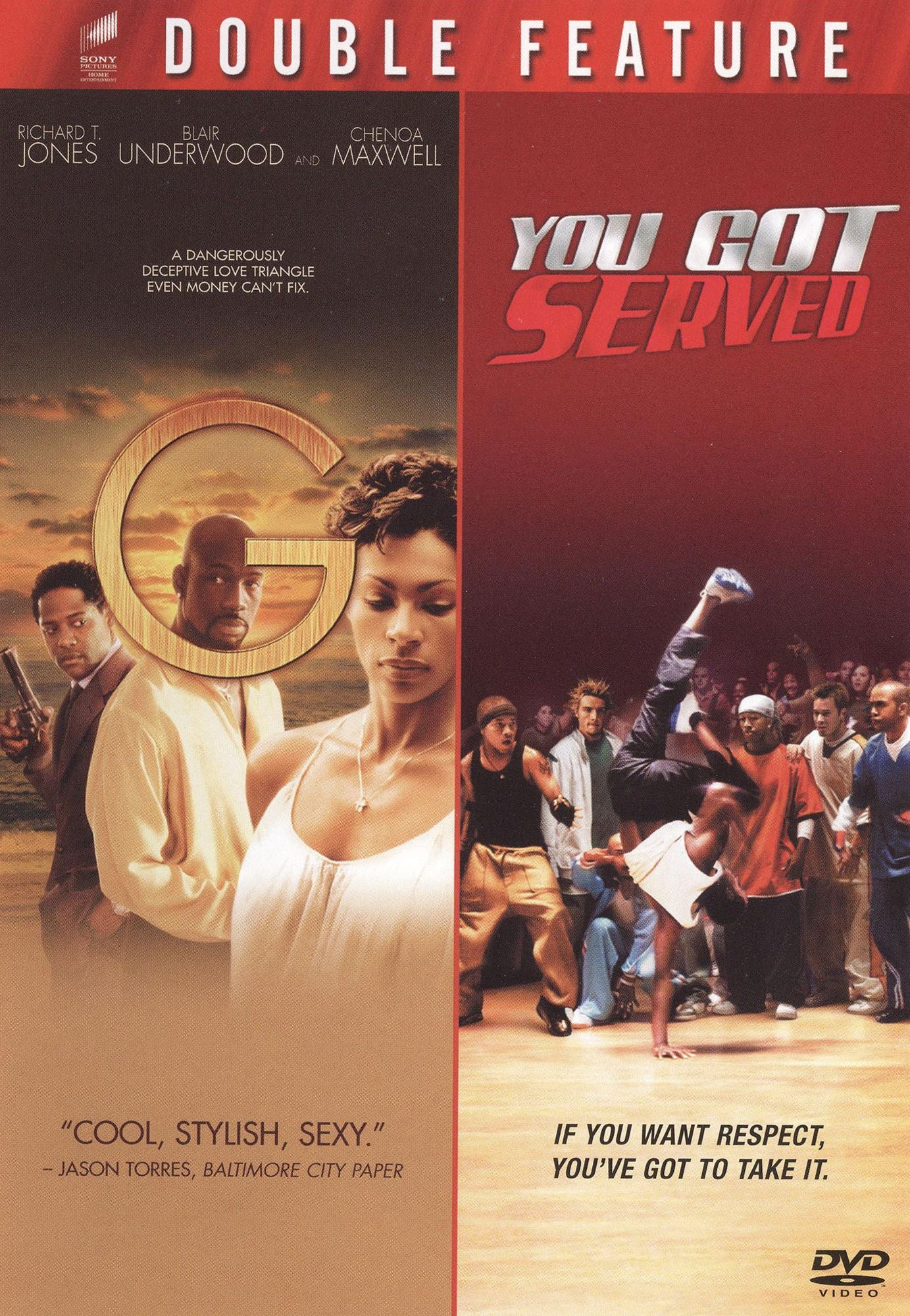 G/You Got Served [2 Discs]