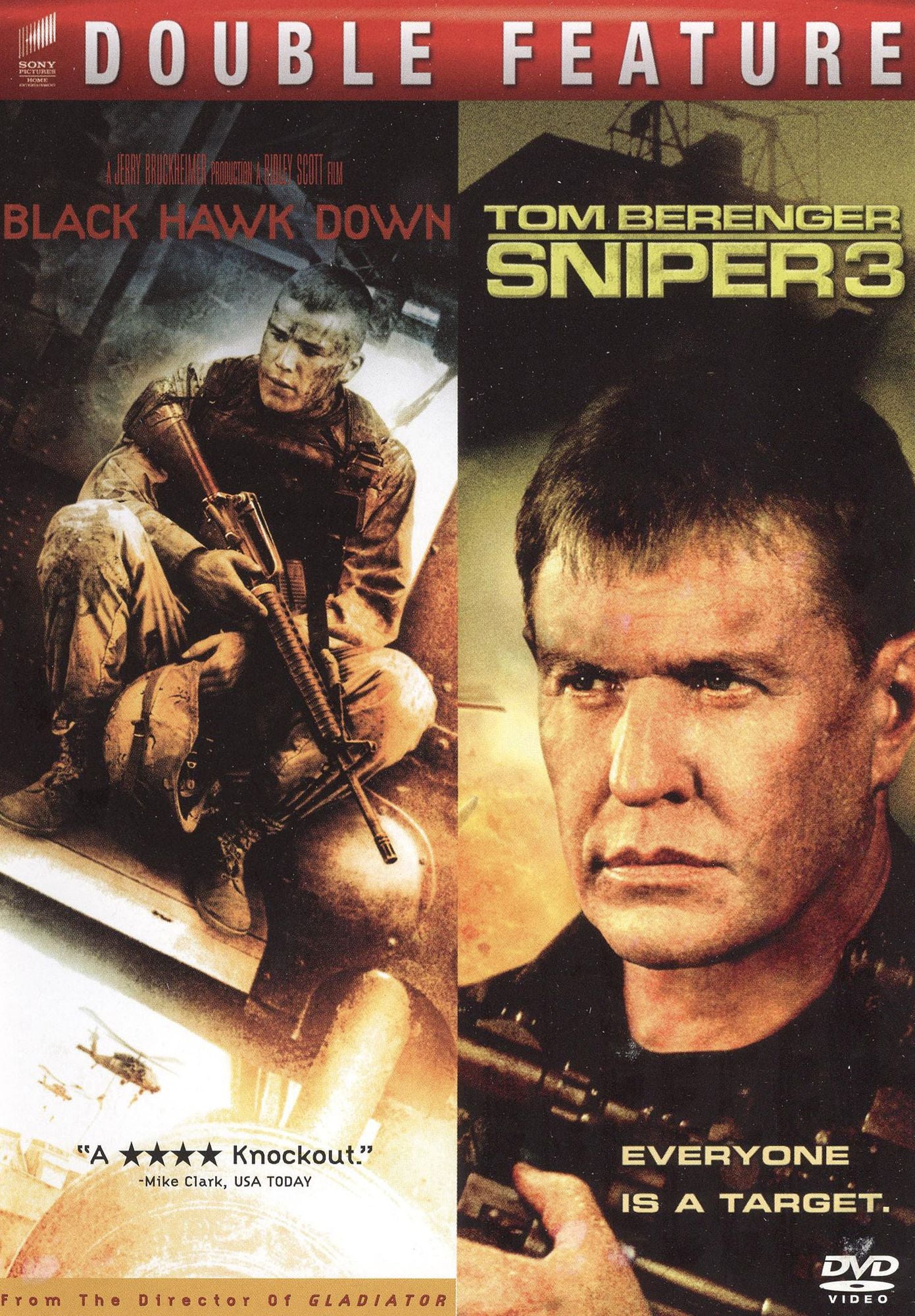 Black Hawk Down/Sniper 3 [2 Discs]