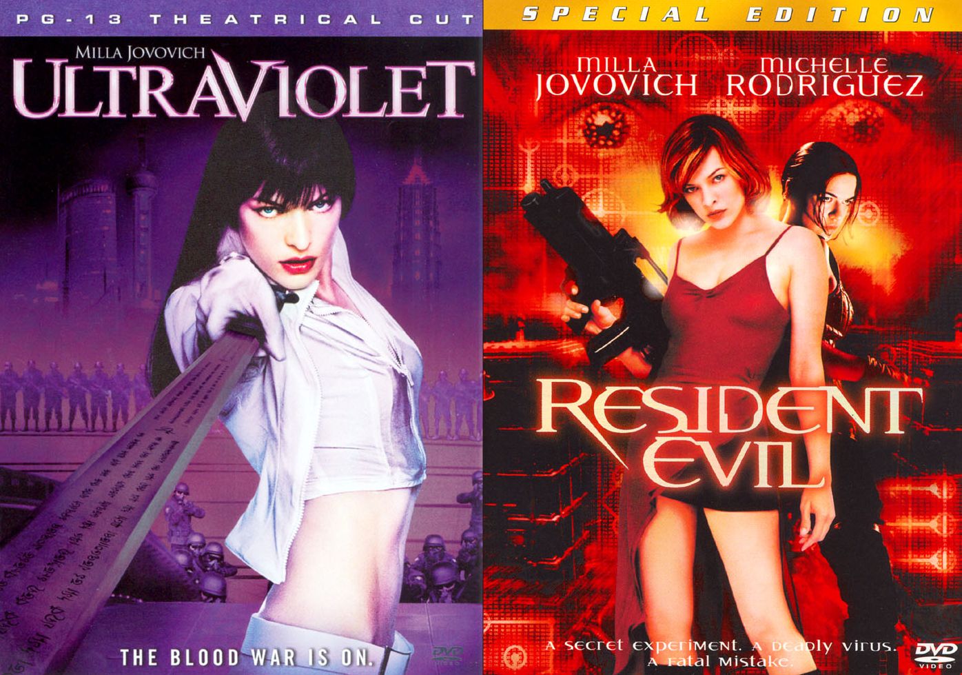 Ultraviolet [Rated]/Resident Evil [2 Discs]
