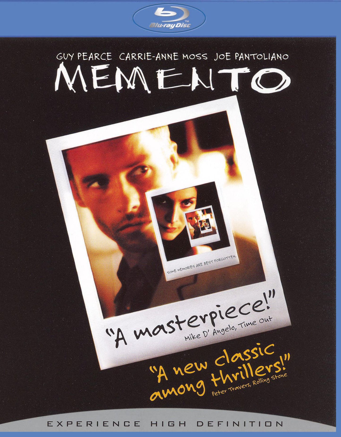 Memento [Blu-ray]