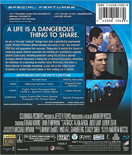 Gattaca [Blu-ray]