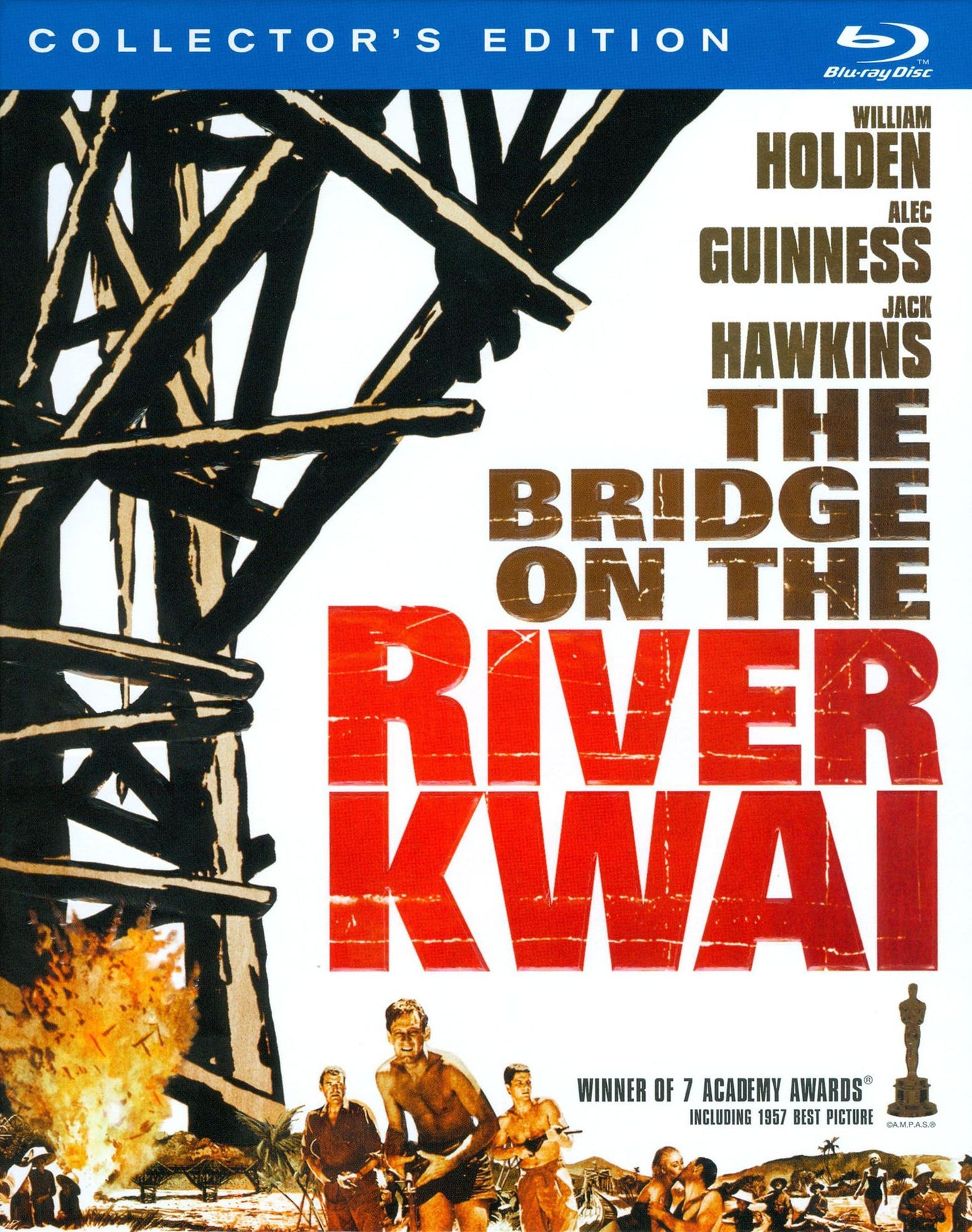 The Bridge on the River Kwai [2 Discs] [Blu-ray/DVD]
