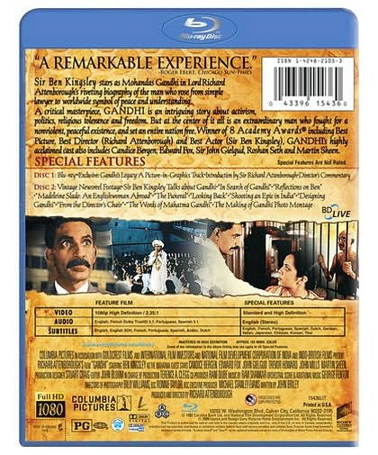 Gandhi [Blu-ray]