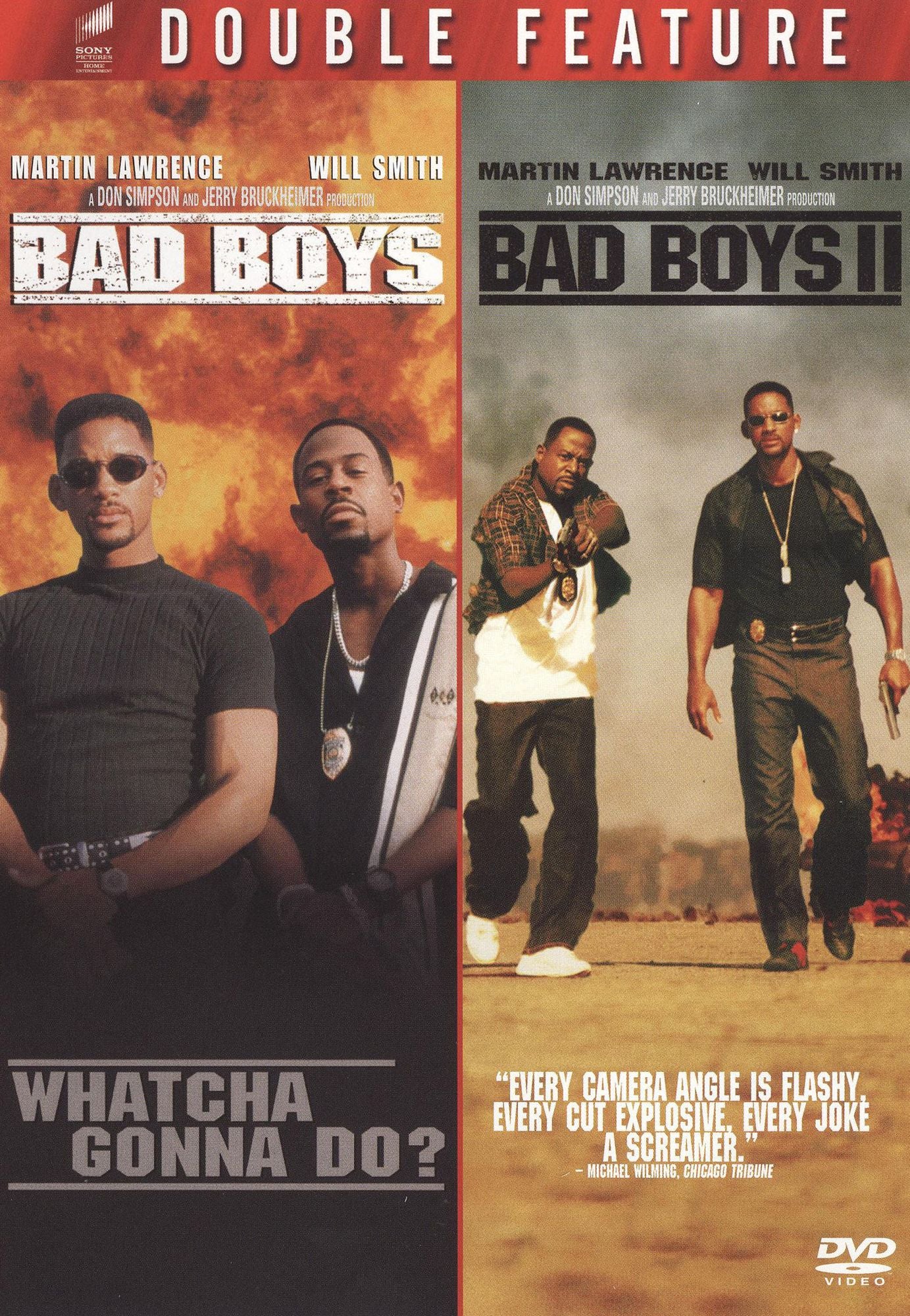 Bad Boys/Bad Boys 2 [2 Discs]