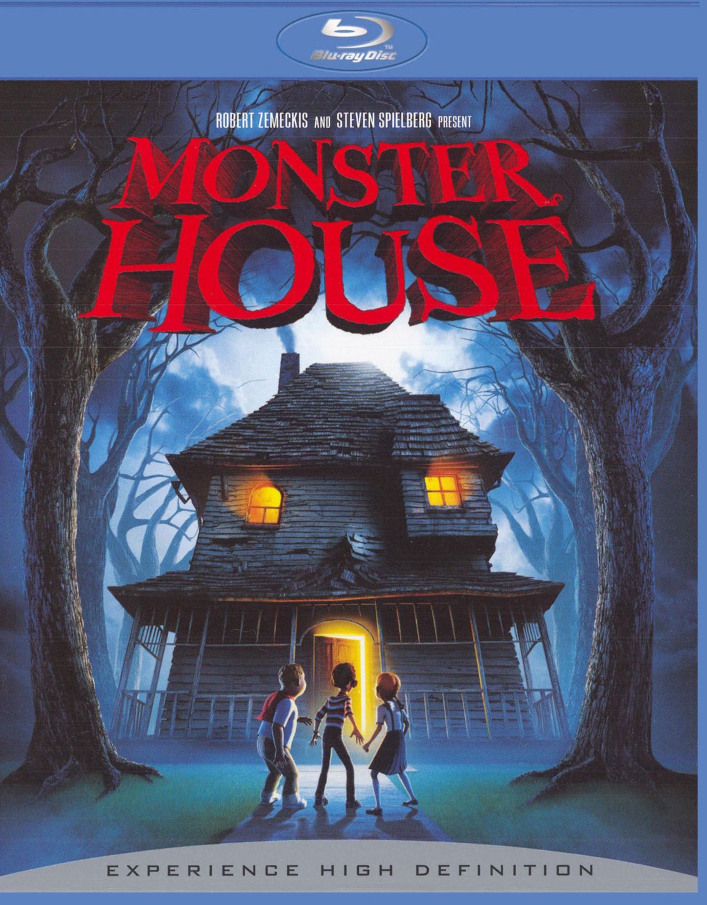 Monster House [Blu-ray]