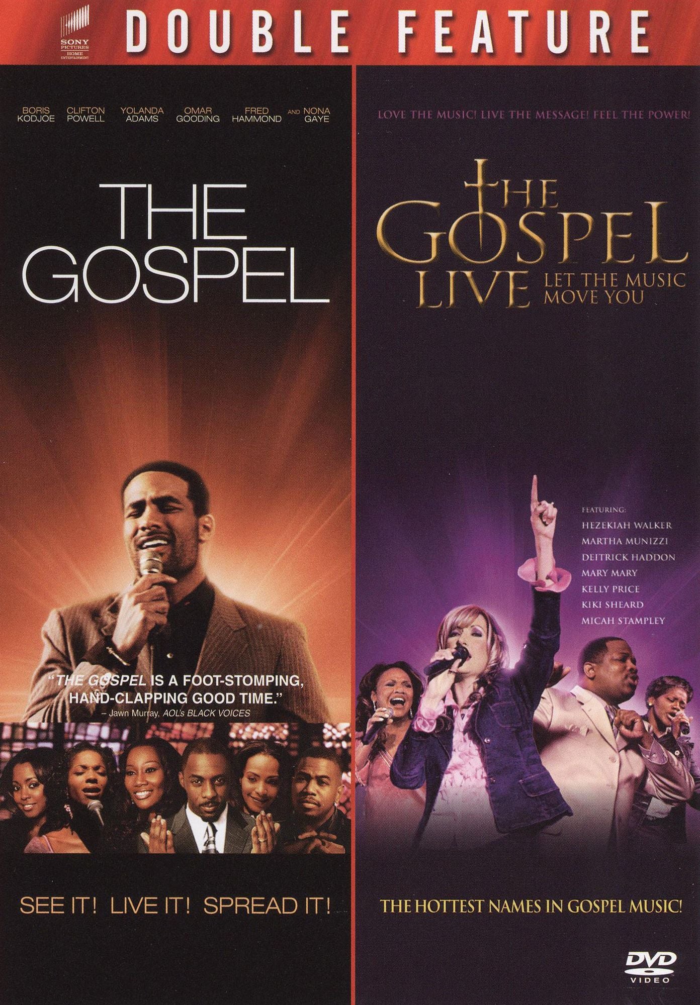 The Gospel/The Gospel Live [2 Discs]