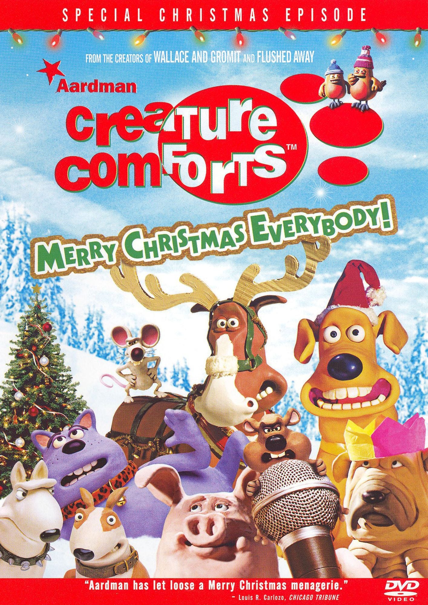 Creature Comforts: Merry Christmas Everybody!