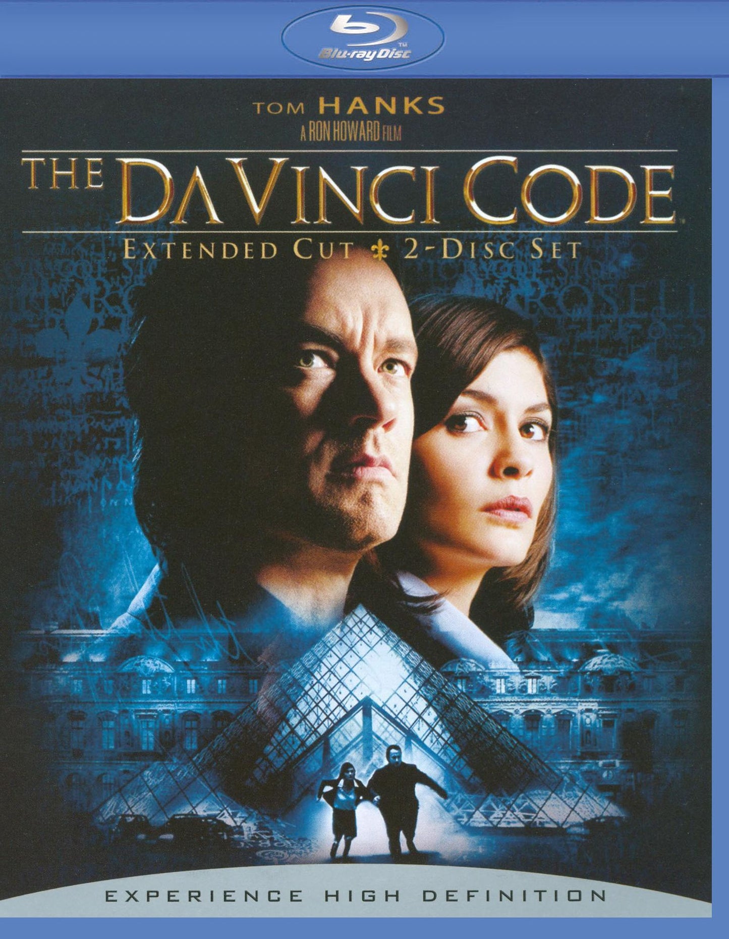 The Da Vinci Code [Blu-ray] [Extended Cut] [2 Discs]