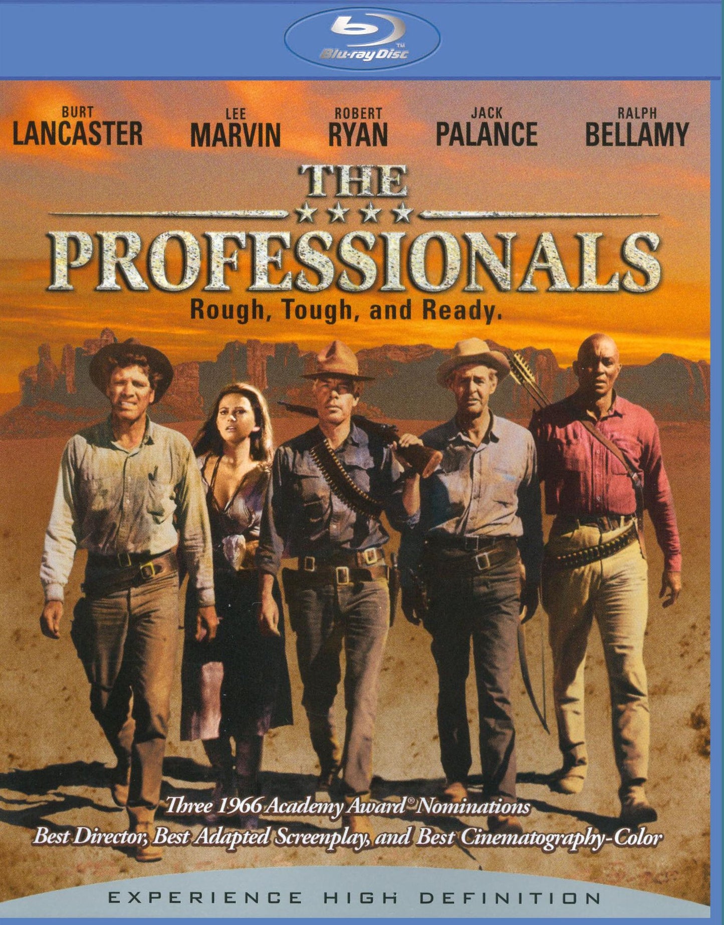 The Professionals [Blu-ray]
