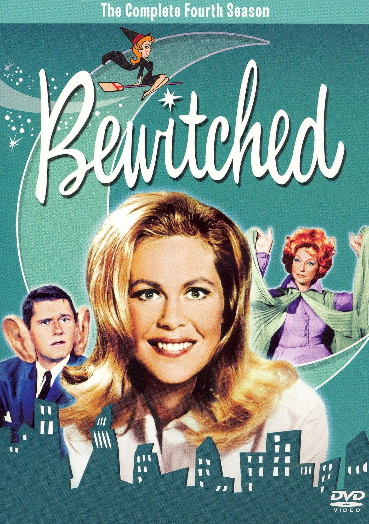Bewitched: The Complete Fourth Season [4 Discs]