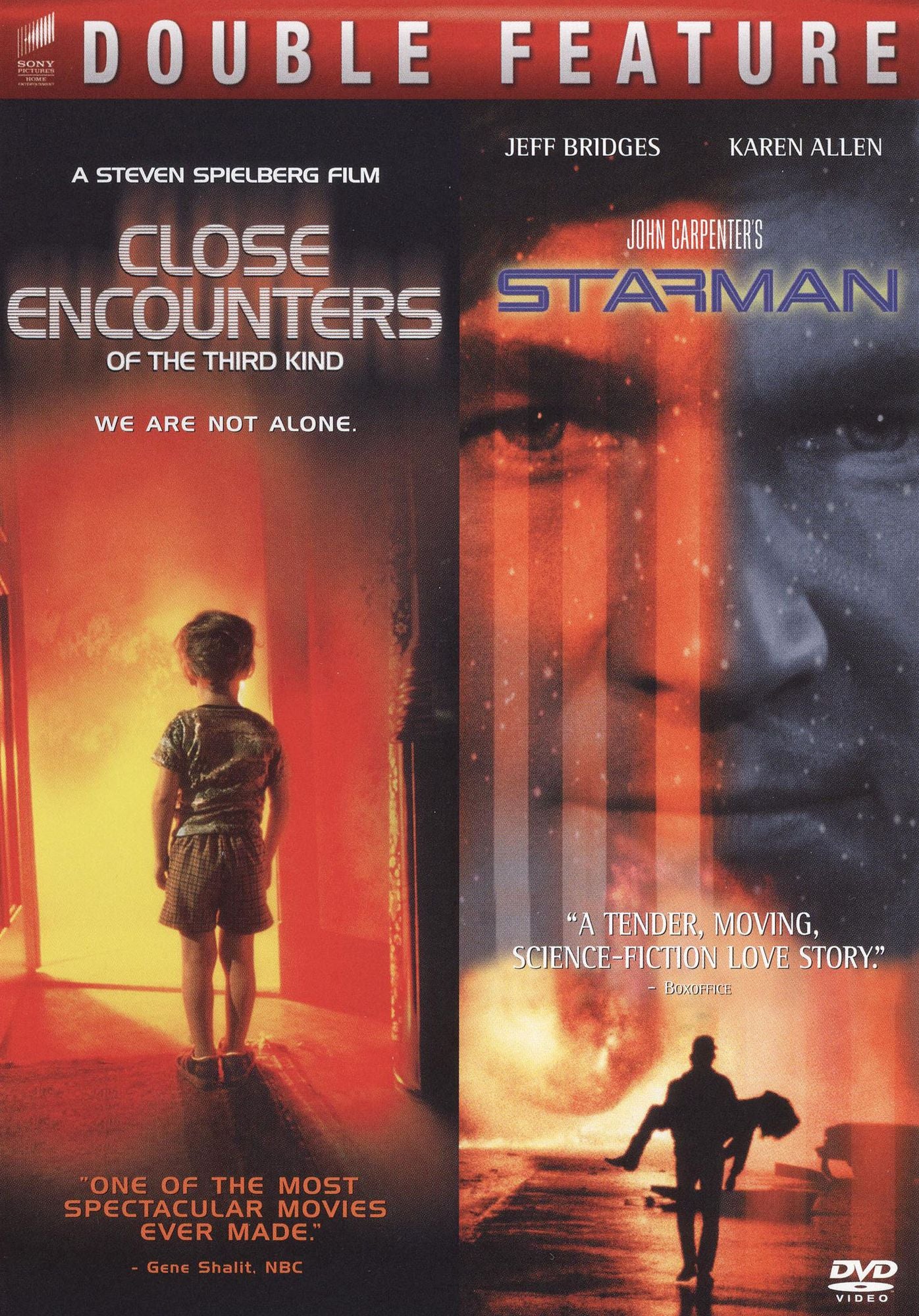 Close Encounters of the Third Kind/Starman [2 Discs]