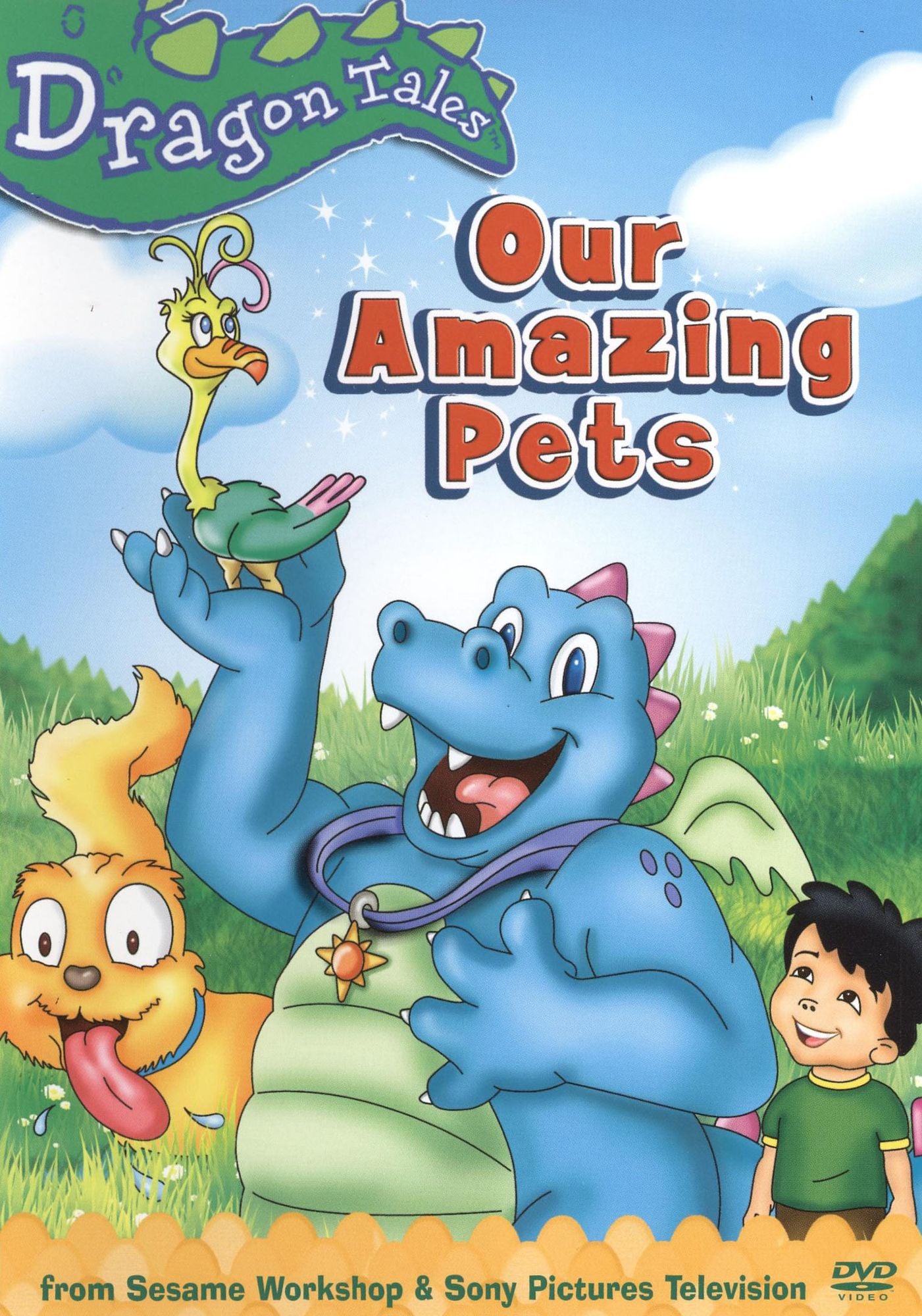 Dragon Tales: Our Amazing Pets!