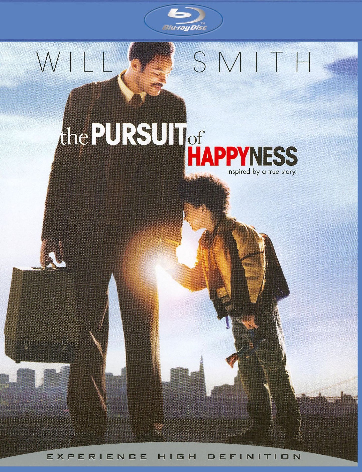 The Pursuit of Happyness [Blu-ray]