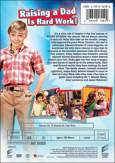 Silver Spoons: The Complete First Season [3 Discs]