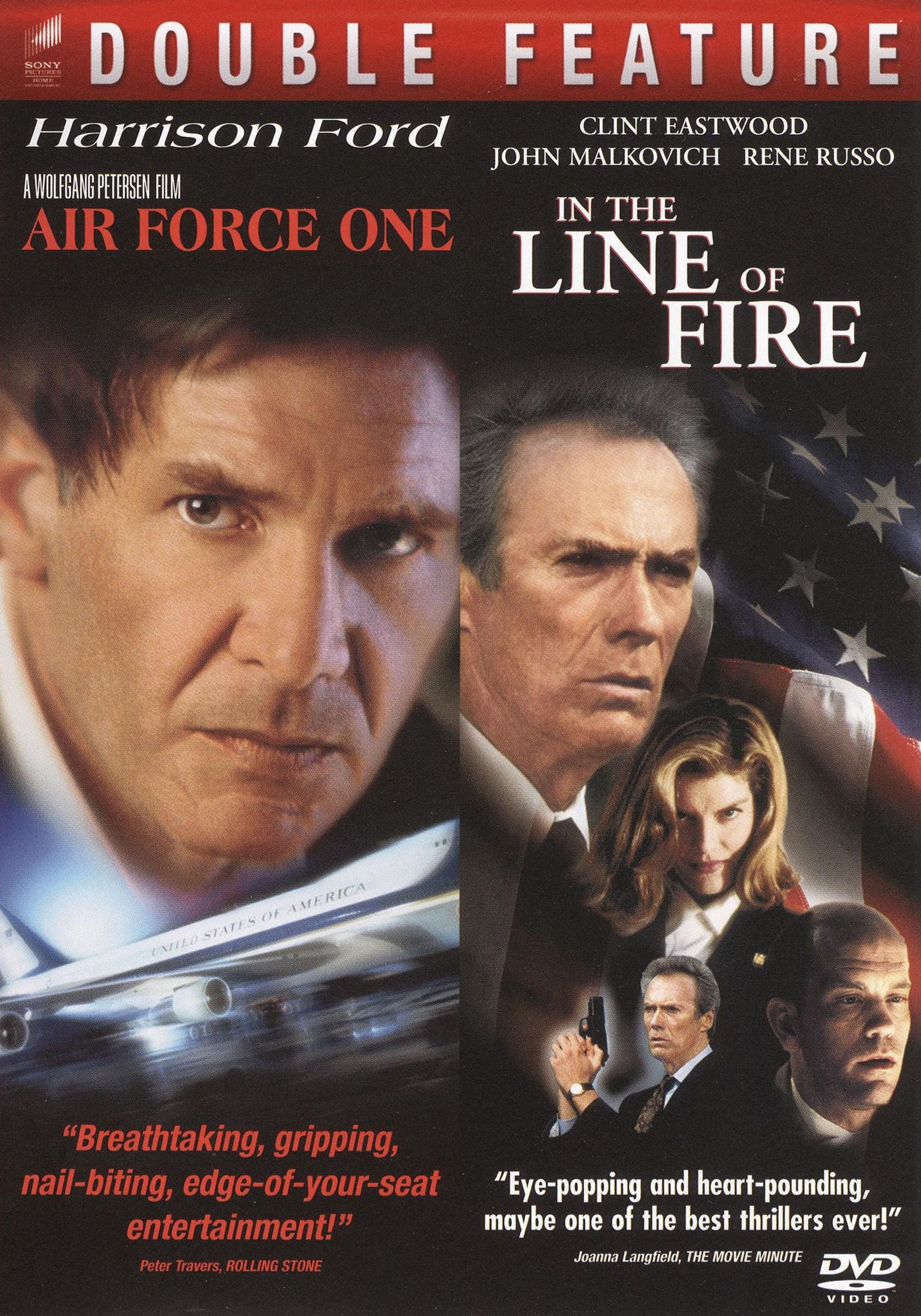 Air Force One/In the Line of Fire [2 Discs]