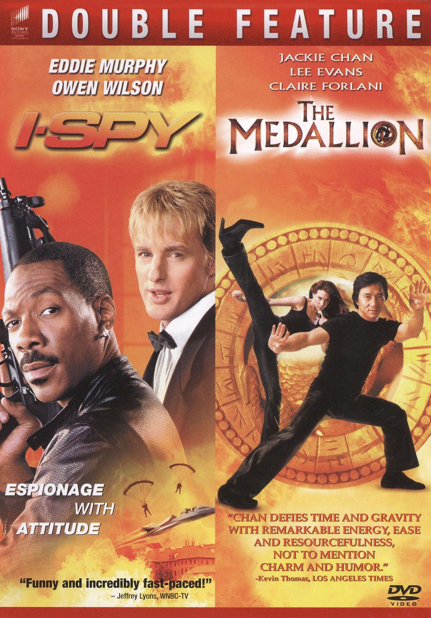 I Spy/The Medallion [2 Discs]