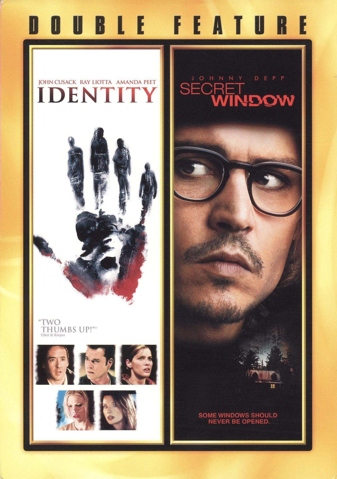 Identity/Secret Window [2 Discs]